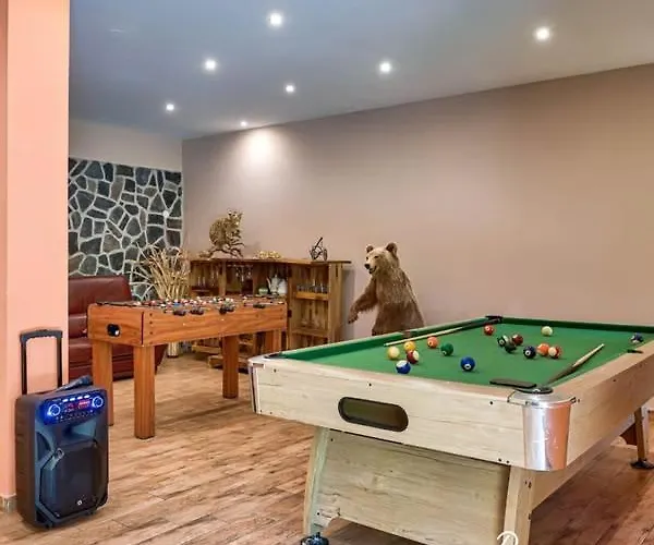 شاليه Rupicapra Mountain House *