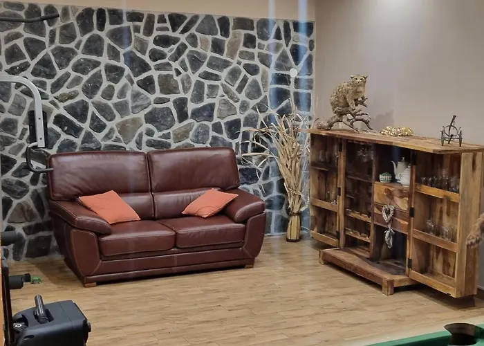 木屋 Rupicapra Mountain House *